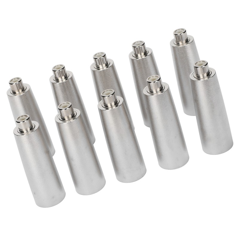 RCA to XLR Adapter Female to Male Noise Reduction Metal
