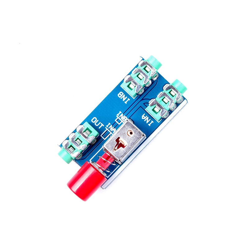 Mini Audio Switching Board 3.5mm Audio Input A/B Group Input