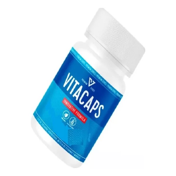 Premium Vitacaps Con Colageno Hidrolizado 30 Capsulas Sabor Sin Sabor