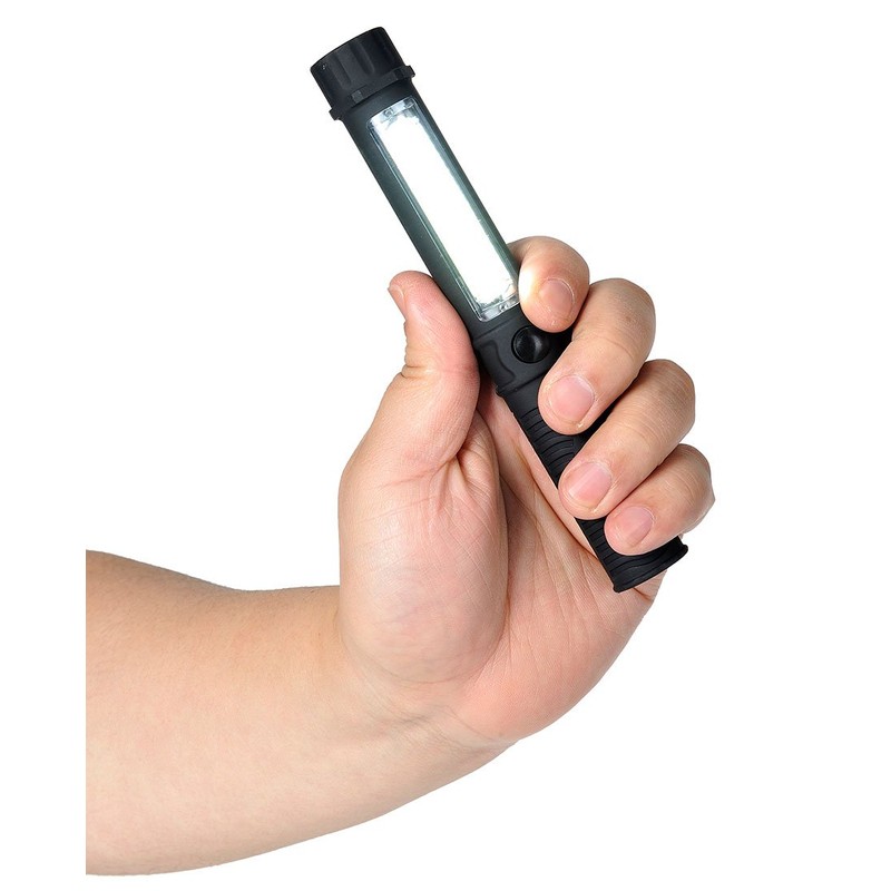 Portwest Inspection Flashlight, Size: One Size, Colour: Black, PA65BKR