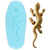 Lizard Fondant Chocolate Mold Lizard Silicone Molds