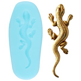 Lizard Fondant Chocolate Mold Lizard Silicone Molds