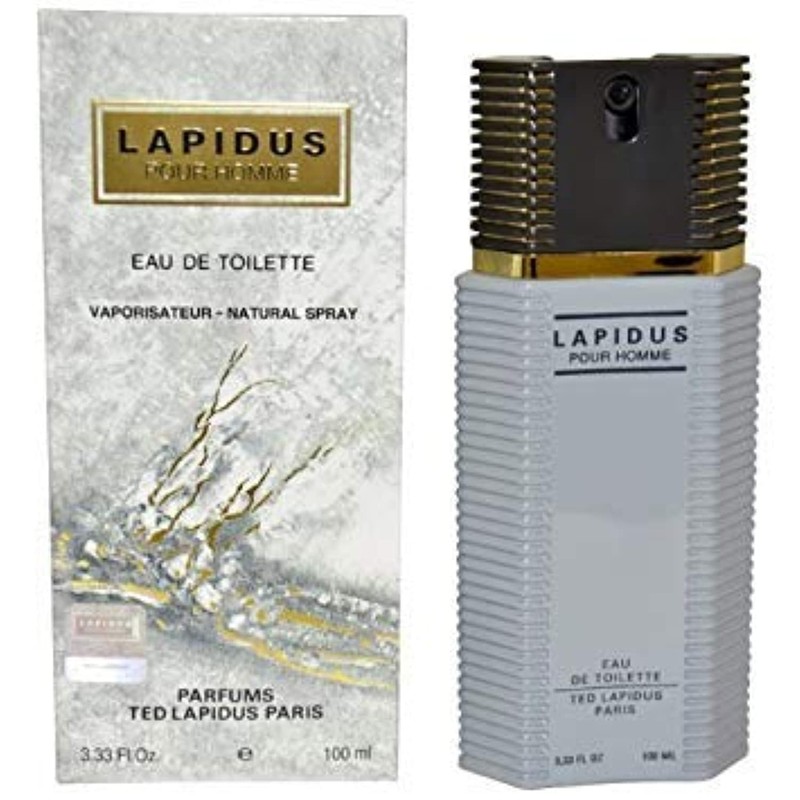 Lapidus By Ted Lapidus For Men. Eau De Toilette Spray