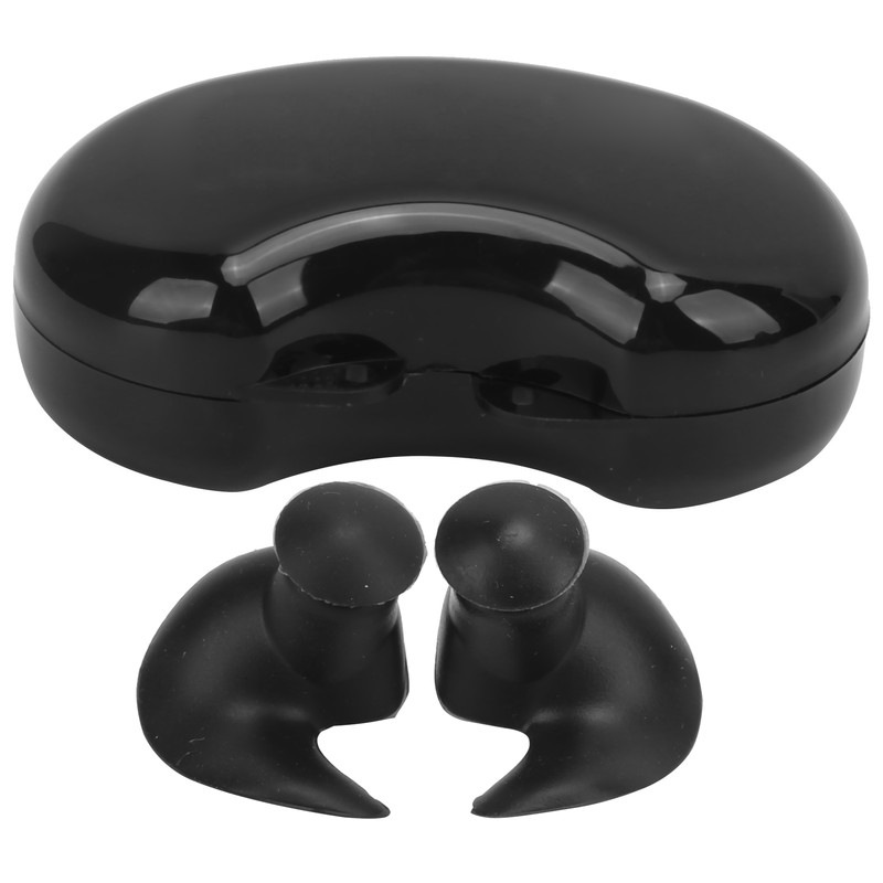 TOSWIM 1 Pair Swimming Ear Plugs for Kids Waterproof Reusable