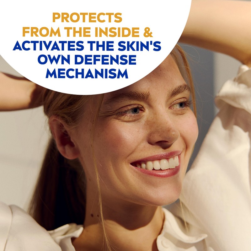 NIVEA SUN Triple Protect Light Sun Fluid SPF50+ (40ml), Face