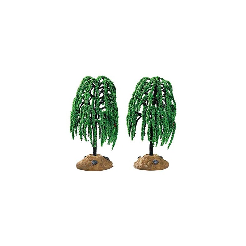 Lemax Spring Willow Tree, Set of 2#94548