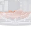Console Replacement Shell Translucent Retro Console Case for PS1 for