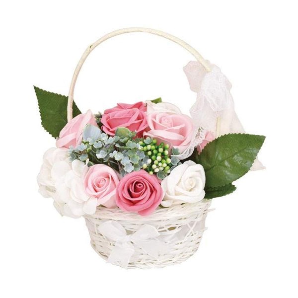 Poppy Nagoya SBL-127 Artificial Flower Bouquet Gift Soap Flower Pink