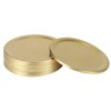 Stainless Steel SplitType Mini Glass Jar Lids Container Sealing Cover