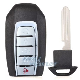 KeyMaster for Infiniti QX60 2022 2023 2024 Proximity Smart Remote Key Fob S180144716
