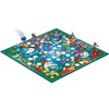 Schmidt Spiele 49455 Mensch ärgere Dich Nicht, The Smurfs, Family