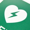 Seco AED Emergency Defibrillator Sign, 200mm x 300mm - 1mm