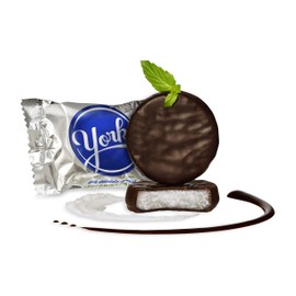 YORK Dark Chocolate Peppermint Candy (Patties), 5.25 Pounds
