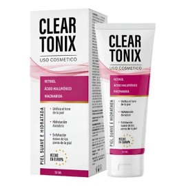 Cleartonix Crema Facial Retinol 50 Ml 30+ Original