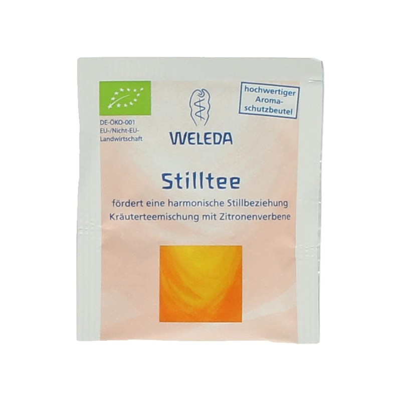 Weleda Organic Breastfeeding Tea Herbal Tea Blend, 20 Bags, 40