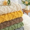 QOFLY Cuddly Fleece Blanket, Flannel Blanket, 150 x 200 cm,
