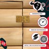 KOTARBAU Box Hinge Pack of 10 Rolled Table Hinges Furniture