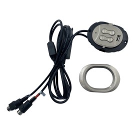 Kaidi KDH166-003 Power Recliner 4 Button 5 Pin Switch Hand Control with USB Port