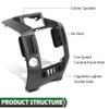 LQI Dash Center Console Instrument Panel Lid Bezel Fit Nissan