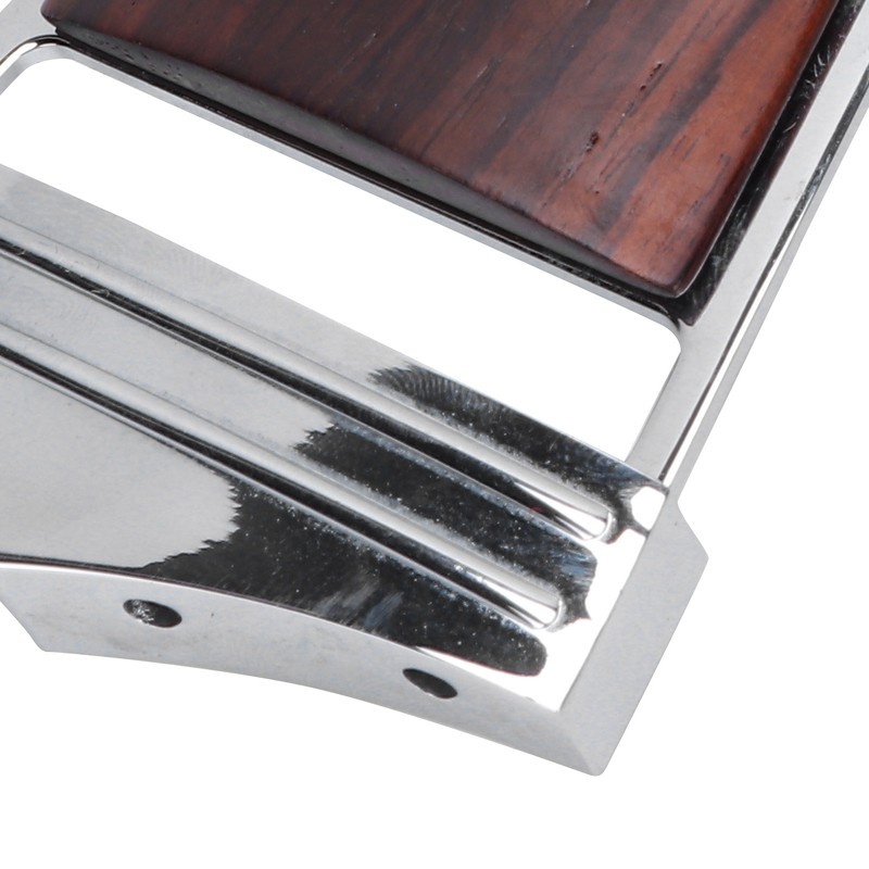 Guitar Trapeze Tailpiece Metal Rosewood 4 String Bridge Accessories Replacement
