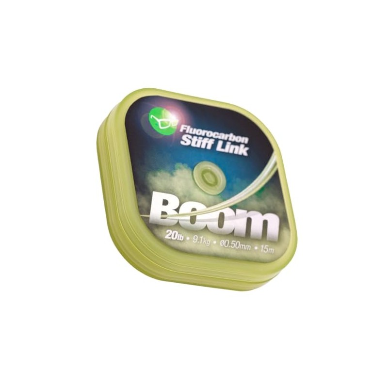 Korda Boom 0.50 mm - 15 m Fluorocarbon Line, Leader