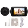 Doorbell Peephole Viewer, Motion Detection 6 Ringtones 2MP 1080P Night