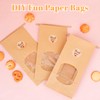 DONQTWAY Bolsas para galletas de panadería