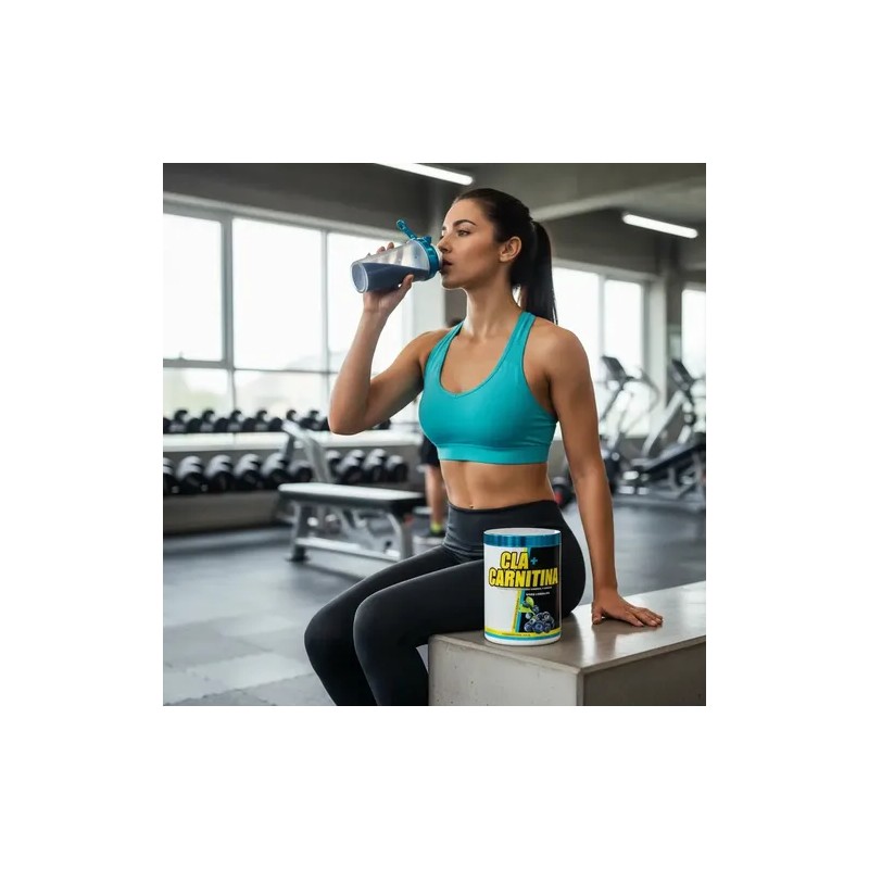 Cla Carnitina Ultra Bhp Variedad Sabores Sabor Mora Azul