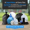 Reli. 95 Trash Bags Heavy Duty | 68 Trash Bags