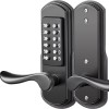 Bravex Mechanical Smart Door Lock Keyless Entry Door Security Privacy