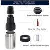 Beer Bottle and Can Cooler,Can Beer Bottle Insulators Holder,Vacuum Double