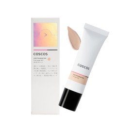 COSCOS UHD Foundation 342 Pink Beige, All-in-One Liquid Foundation, Blevette Skin, Korean Skin, Pottery Skin Coverage, Poreless, Waterproof, CICA Formulation, Cosplay Makeup (Pink Beige (Renewed)
