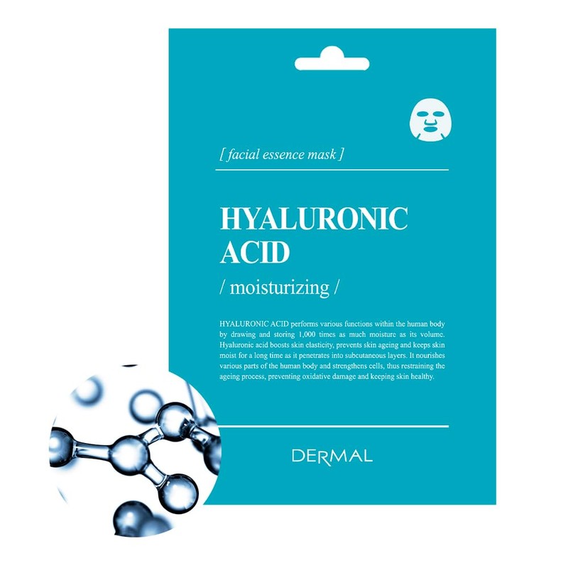 Mascarilla Facial de Acido Hialurónico