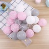 LED Light String LED Cotton Thread Ball String Light Decorative