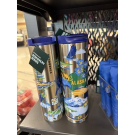 starbucks discovery series 16oz  Stainless Steel Tumbler