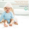 DAWRIS Hooded Baby Towels,Large Size Baby Bath Towel,Upgrade High Density