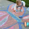 Urban Infant Non-Toxic Sidewalk Chalk for Toddlers 1-3 and Kids