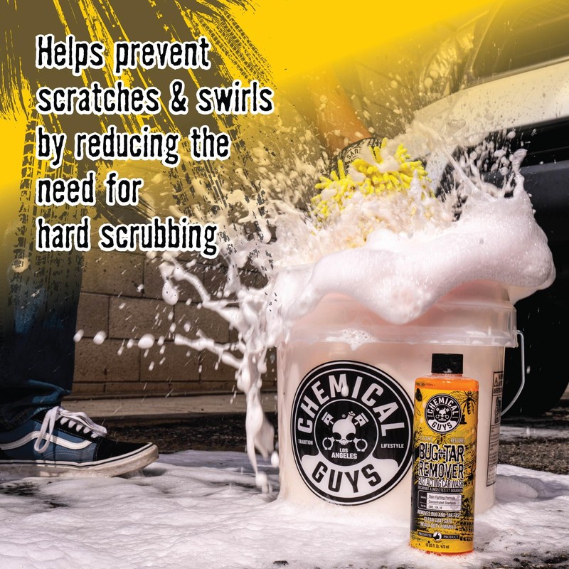 Chemical Guys Bug and Tar Remover Fast Acting Car Wash