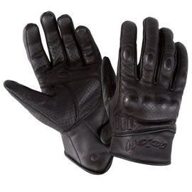 Roleff Racewear Leather Gloves, Black, M