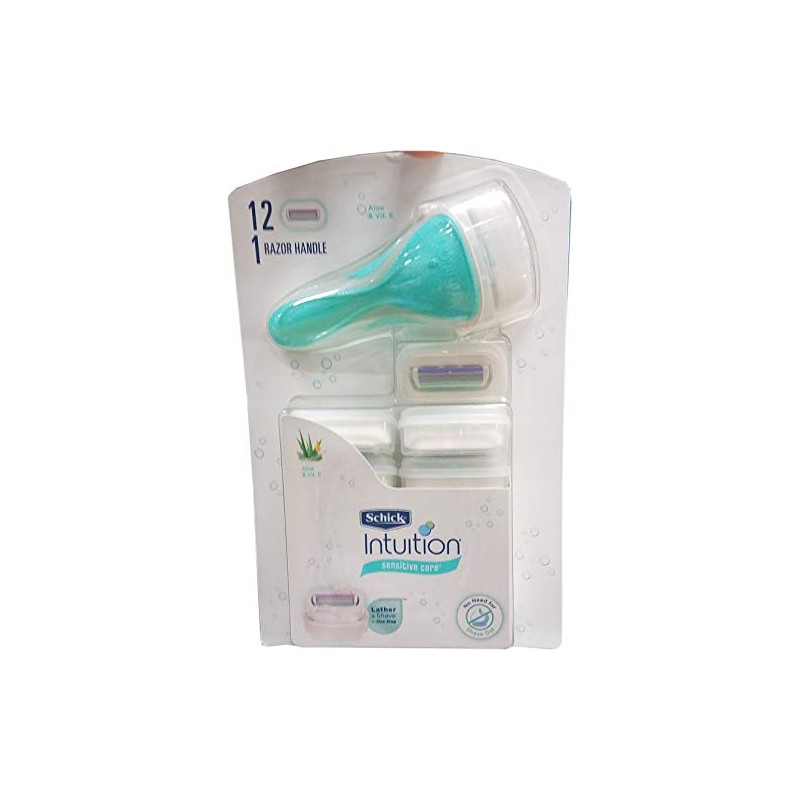 Schick Intuition Refills Cartridges