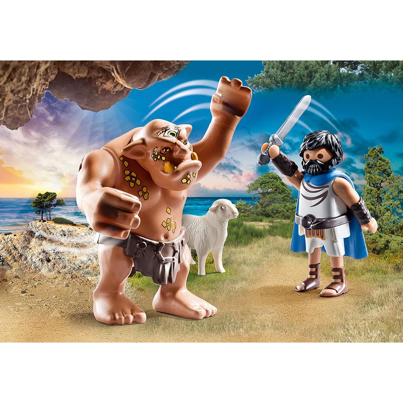 Playmobil 70470 Ulysse and Polypheme
