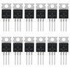 12Pcs IRFZ44N IRFZ44 Power MOSFET Transistor IRFZ44NPBF N-Channel Transistor Rectifier