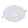 Knightsbridge Emergency Downlight, 3 W, Green,70-130mm