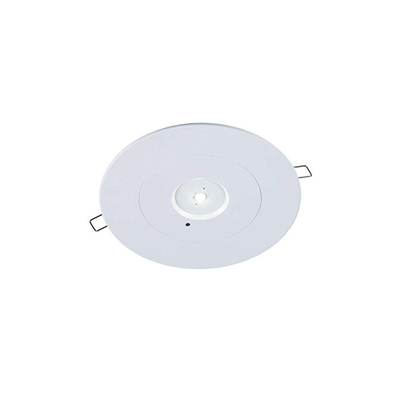 Knightsbridge Emergency Downlight, 3 W, Green,70-130mm