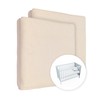 2X Jersey 100% Cotton Fitted Sheet for 140 x 70