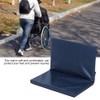 Yuehuamech Rollstuhl Fußstütze Extender Elevating Pad Behinderte Rollstuhl Pedal Fußstütze