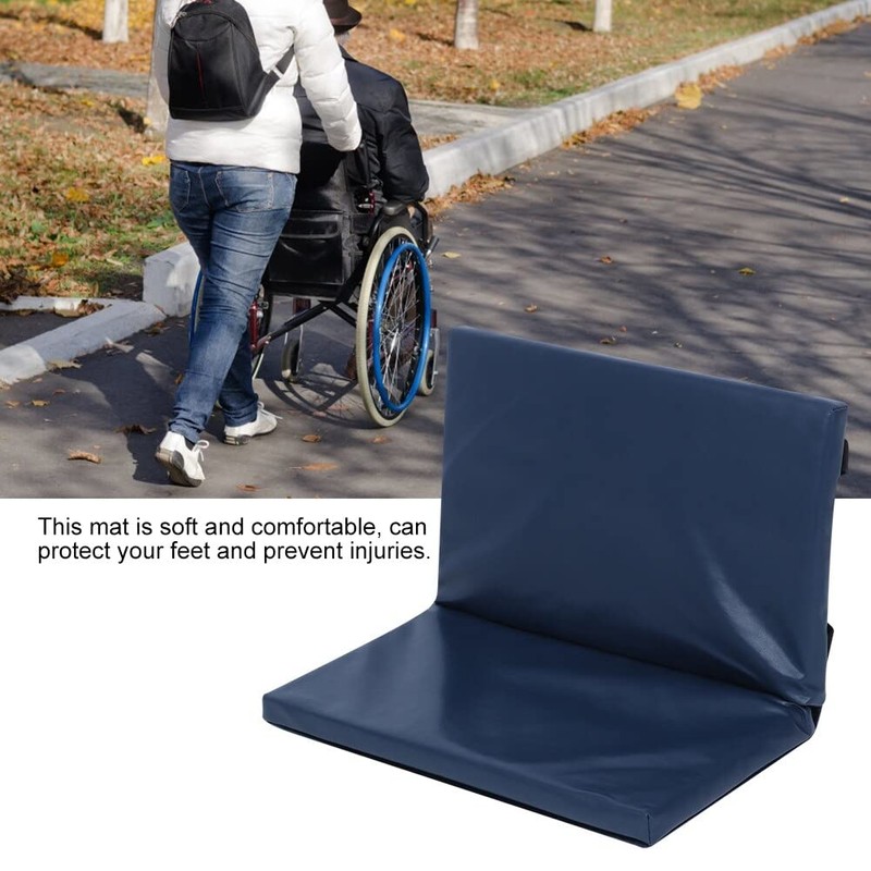 Yuehuamech Rollstuhl Fußstütze Extender Elevating Pad Behinderte Rollstuhl Pedal Fußstütze