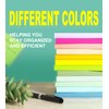 （24 Pads） Rhawom Sticky Notes,3x3 in Colorful Post Notes,Super Sticking