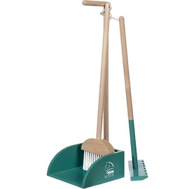 HKM Hobby Horsing Bollensammler, Natur/Türkis, One Size