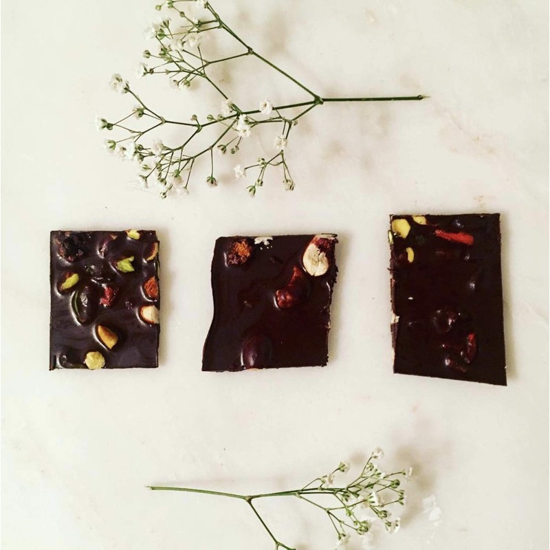 Wilderness Poets Organic Cacao Paste - Made from Stone Ground,